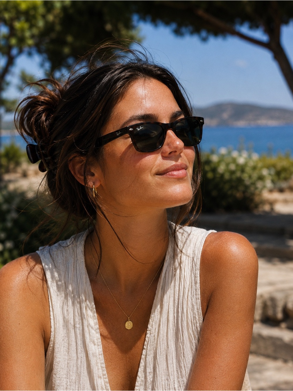 🕶️ Ray-Ban Dark Tortoise Wayfarer Sunglasses